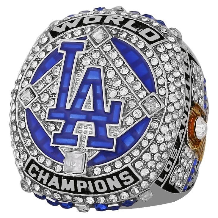 送料無料 MLB お祝い 指輪 ドジャース チャンピオン リング 送料無料 MLB お祝い 指輪 ドジャース チャンピオン リング
