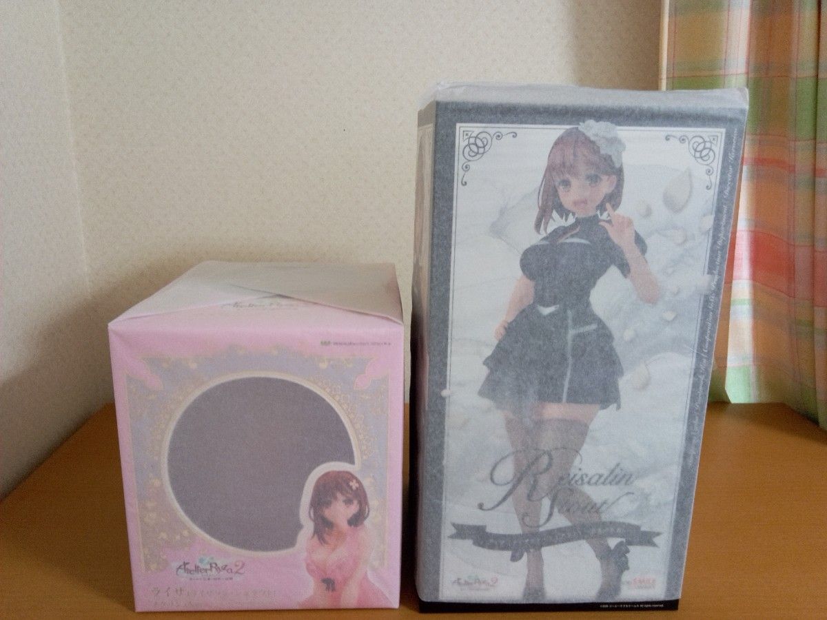 未開封】ライザのアトリエ ライザ ネグリジェVer 1/7+百夏の礼装 未開封】ライザのアトリエ ライザ ネグリジェVer 1/7+百夏の礼装