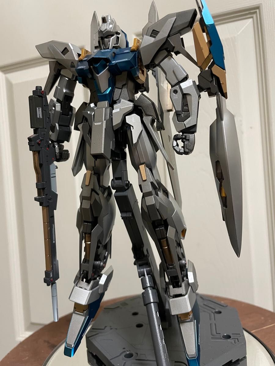 完成品 塗装済 MSN-001A1 デルタプラス (1/100スケール MG 機動 完成品 塗装済 MSN-001A1 デルタプラス (1/100スケール MG 機動