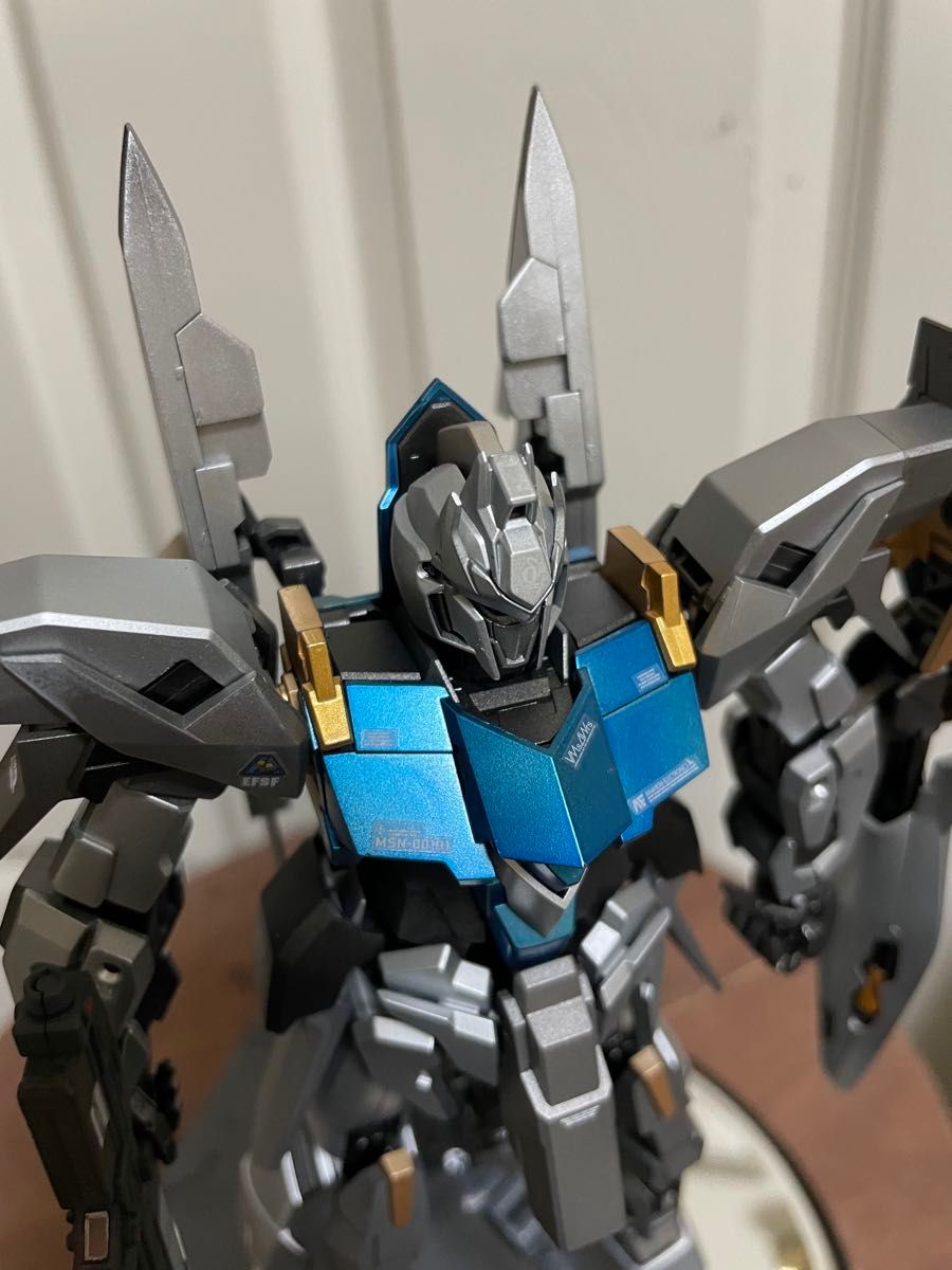 完成品 塗装済 MSN-001A1 デルタプラス (1/100スケール MG 機動 完成品 塗装済 MSN-001A1 デルタプラス (1/100スケール MG 機動