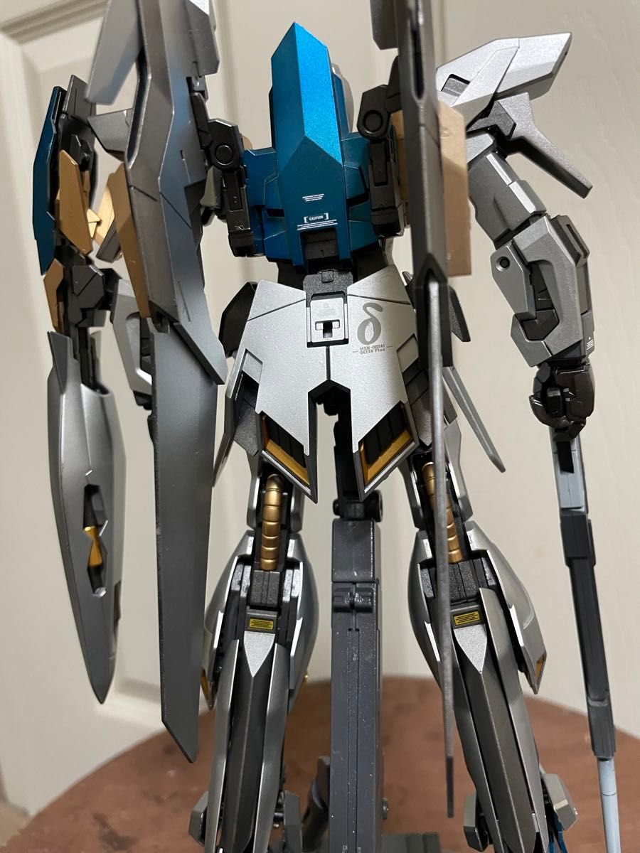 完成品 塗装済 MSN-001A1 デルタプラス (1/100スケール MG 機動 完成品 塗装済 MSN-001A1 デルタプラス (1/100スケール MG 機動