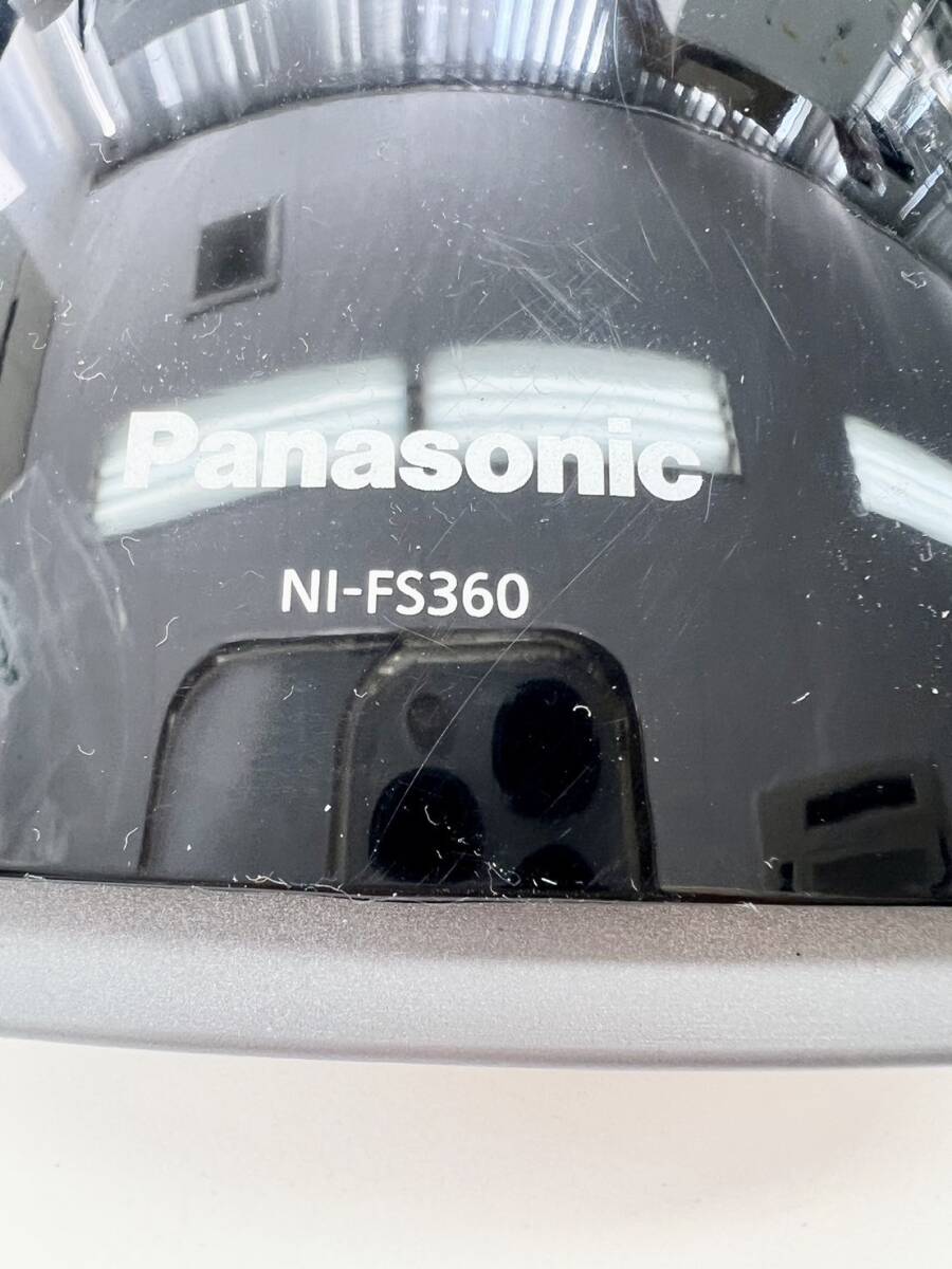 T217-M24-893 Panasonic Panasonic clothes steamer NI-FS360-K black stand attaching electrification has confirmed 