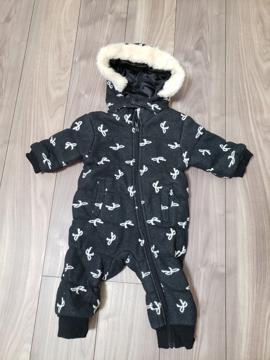美品 エンジェルラブ 中綿入り防寒カバーオール 70 女の子 黒色 85 Product Details Yahoo Auctions Japan Proxy Bidding And Shopping Service From Japan 美品 エンジェルラブ 中綿入り防寒カバーオール 70 女の子 黒色 85 Product Details Yahoo Auctions Japan Proxy Bidding And Shopping Service From Japan