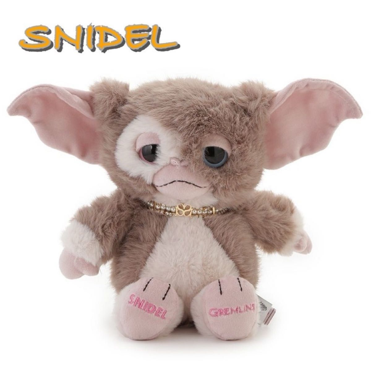 グレムリン ギズモ スナイデル 40周年記念 ぬいぐるみ 新品 箱入り GREMLINS グレムリン スナイデル コラボフィギュア ギズモ