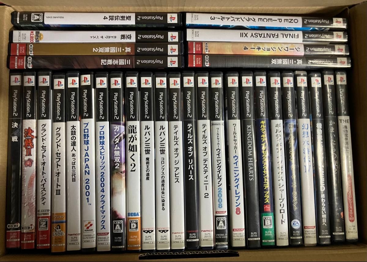 PS2ソフト　32本セット