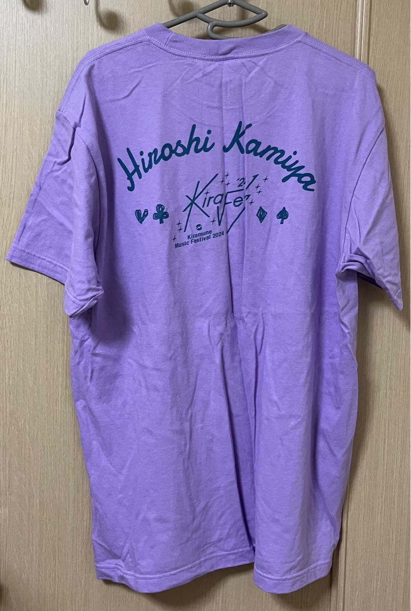 美品】kiramune キラフェス2024 神谷浩史 Tシャツ(M)|Yahoo 美品】kiramune キラフェス2024 神谷浩史 Tシャツ(M)|Yahoo