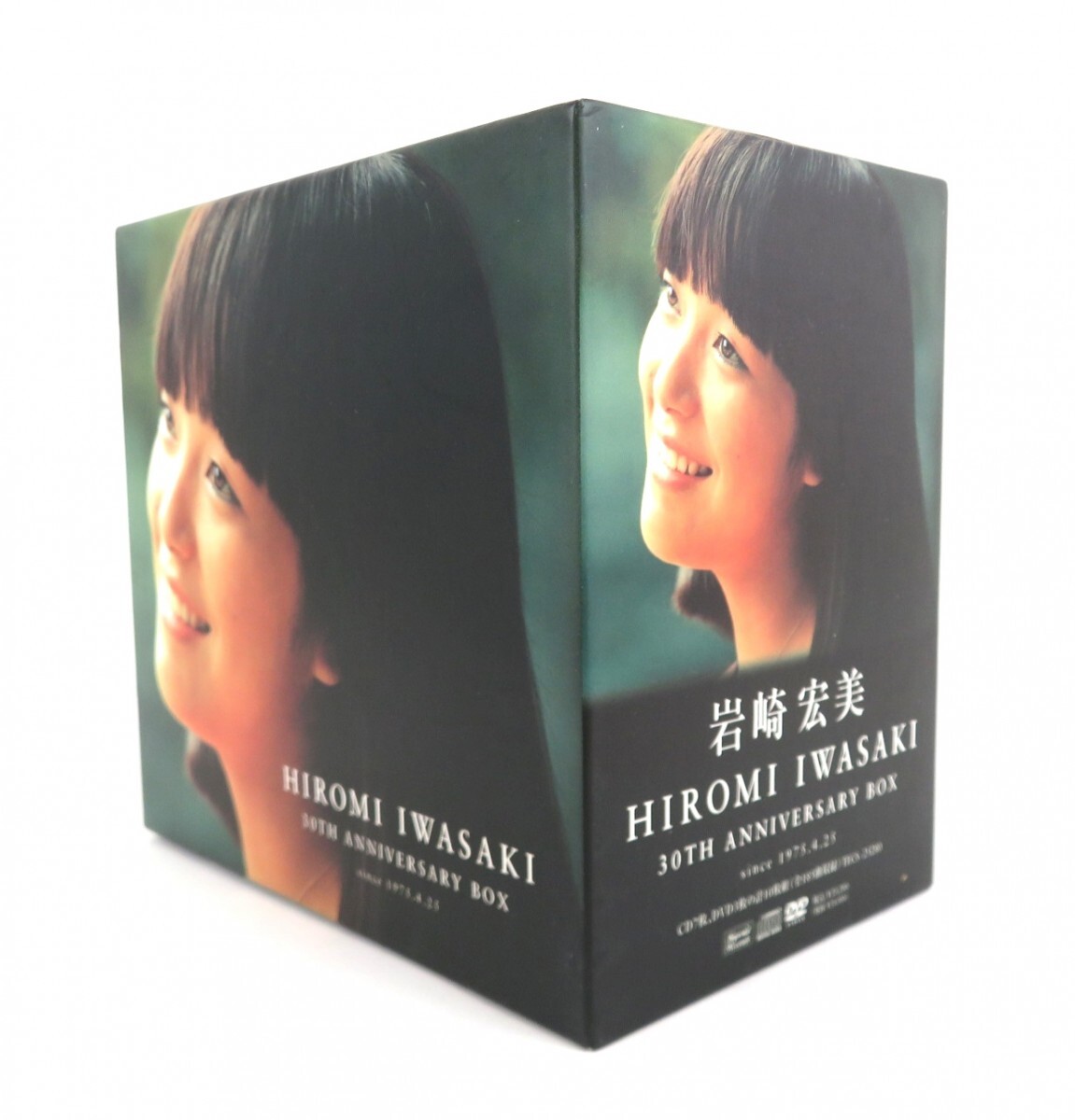 岩崎宏美 30TH ANNIVERSARY BOX CD DVD 岩崎宏美 『HIROMI IWASAKI 30TH ANNIVERSARY BOX』30周年記念
