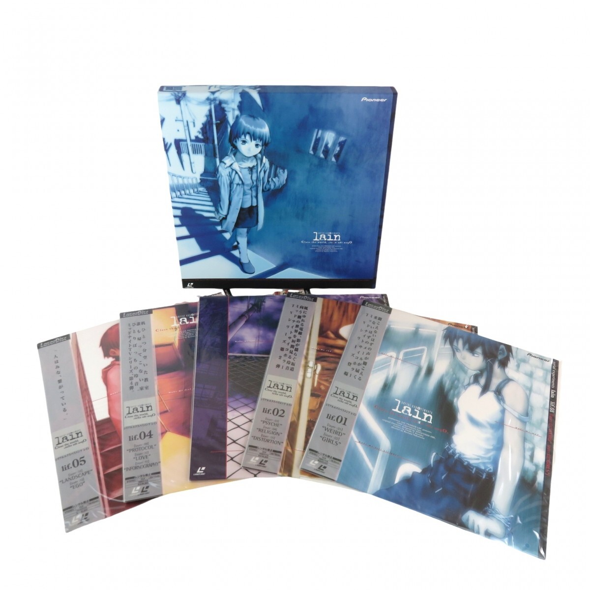 serial experiments lain シリアルエクスペリメンツ レイン レーザーディスクBOX LD5枚 1111-001(アニメーション)|売買されたオークション情報、Yahoo!オークション(旧ヤフオク!) の商品情報をアーカイブ公開 - オークファン(aucfan.com) serial experiments lain シリアルエクスペリメンツ レイン レーザーディスクBOX LD5枚 1111-001(アニメーション)|売買されたオークション情報、Yahoo!オークション(旧ヤフオク!) の商品情報をアーカイブ公開 - オークファン(aucfan.com)