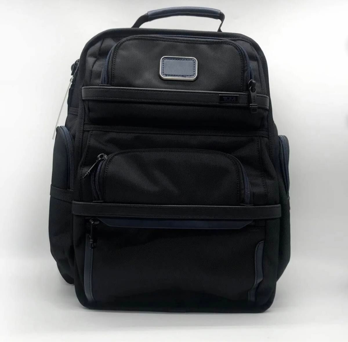 未使用】TUMI ALPHA3 ブリーフパック ブルーライン