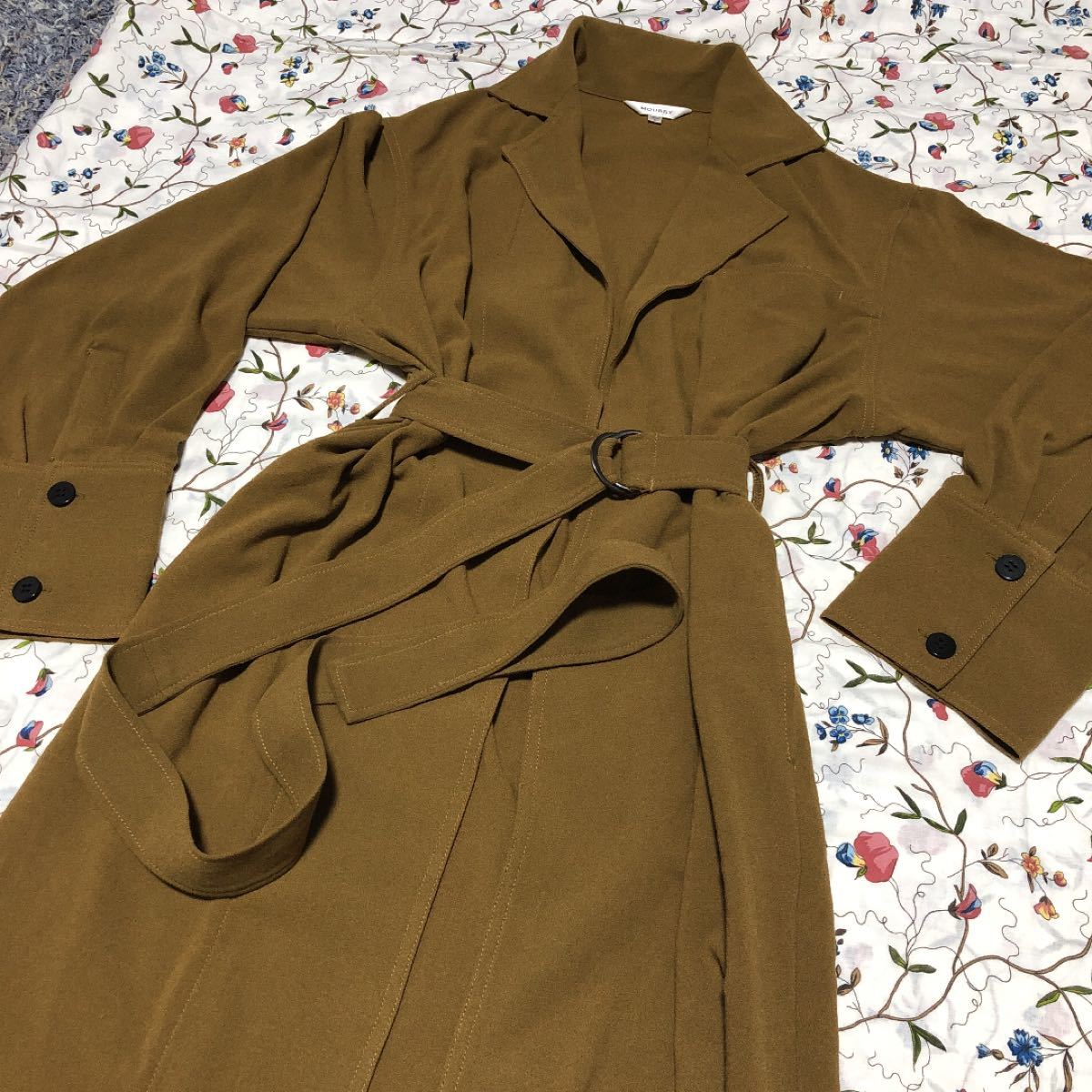 Paypayフリマ Moussy マウジー トレンチコート ガウン Paypayフリマ Moussy マウジー トレンチコート ガウン