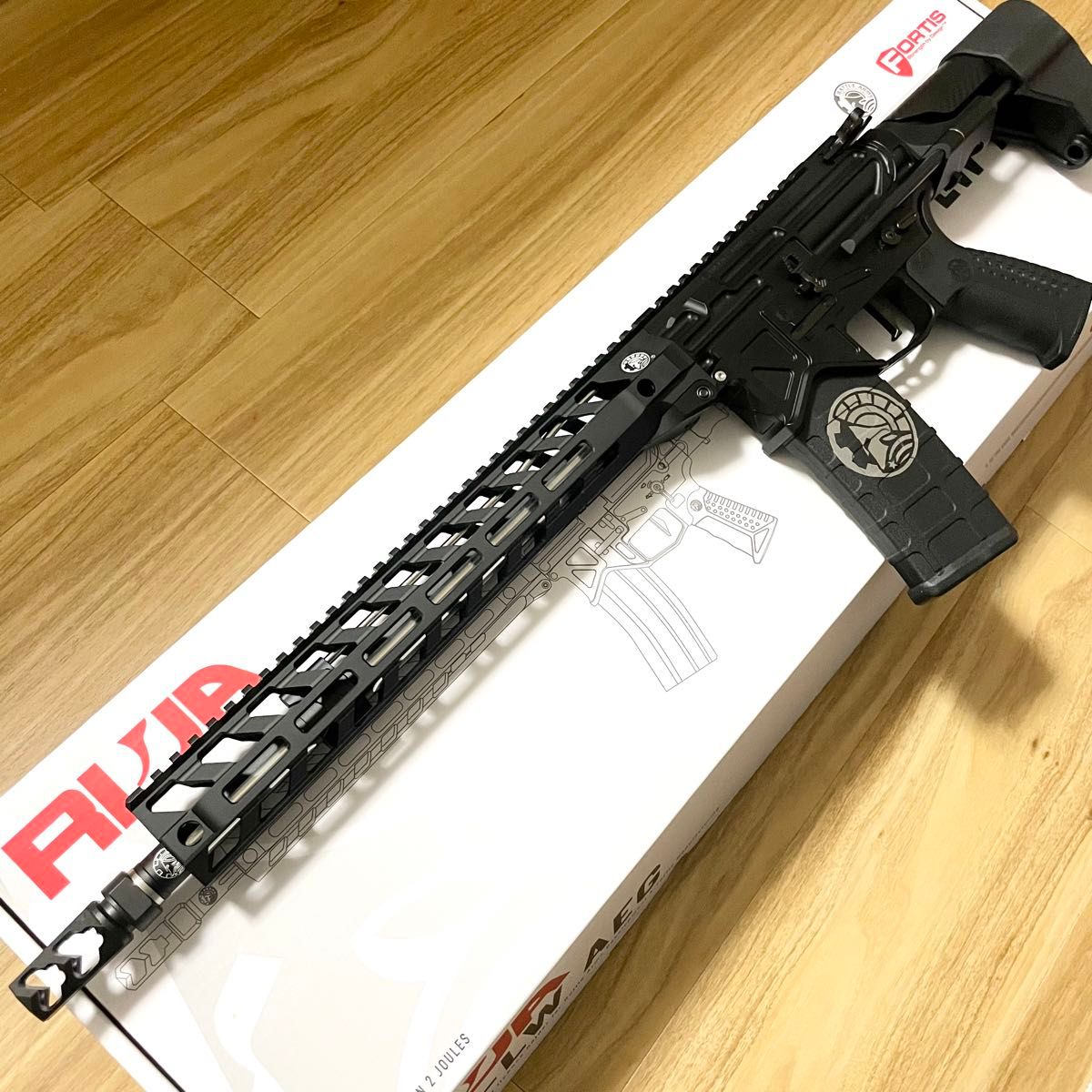 RWA BAD556-LT 電動ガン GATE ASTER 電子トリガー BATTLE ARMS RWA BAD556-LT 電動ガン GATE ASTER 電子トリガー BATTLE ARMS