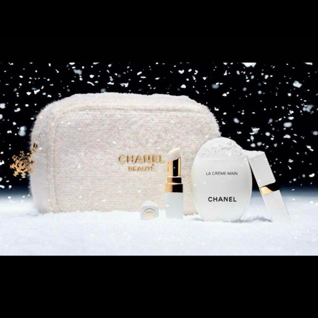 CHANEL シャネルホリデークリスマスコフレ2024 エッセンシャルケアセット CHANEL シャネルホリデークリスマスコフレ2024 エッセンシャルケアセット
