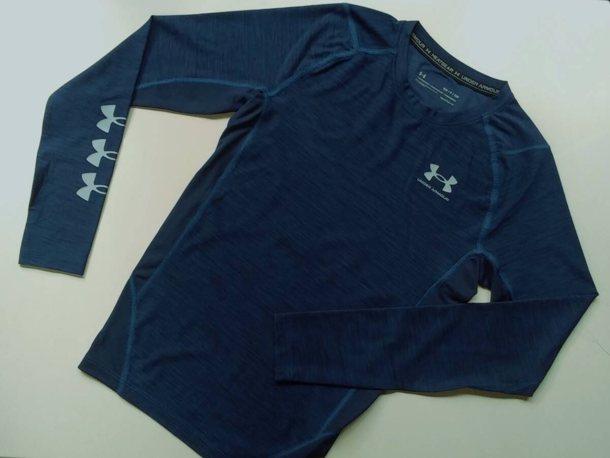 UNDER ARMOUR HEATGEAR　アンダーアーマー ヒートギア　ロンT　SM/P/CH　130～140