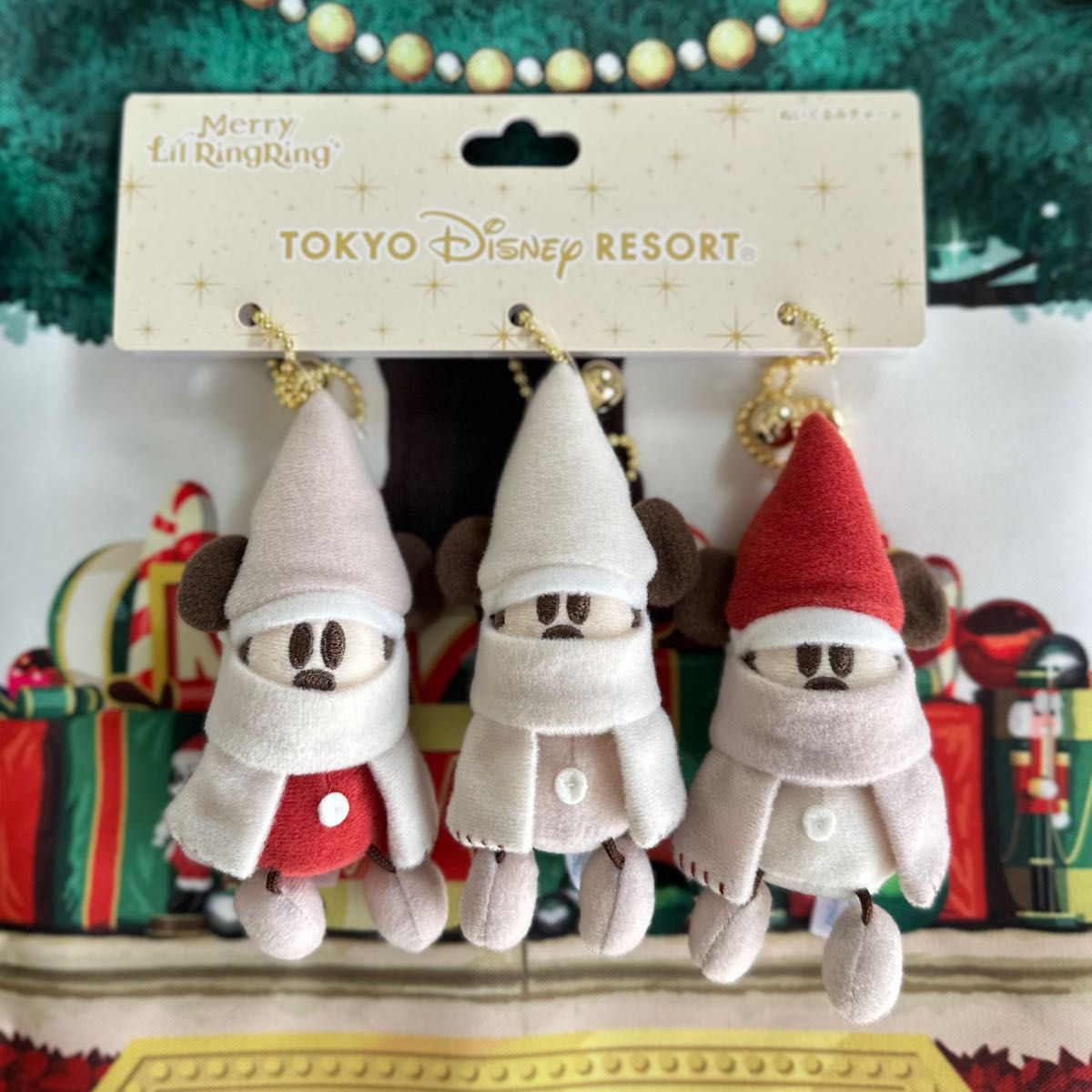新品 ディズニークリスマス 2024リルリンリン ぬいぐるみ 新品 ディズニークリスマス 2024リルリンリン ぬいぐるみ
