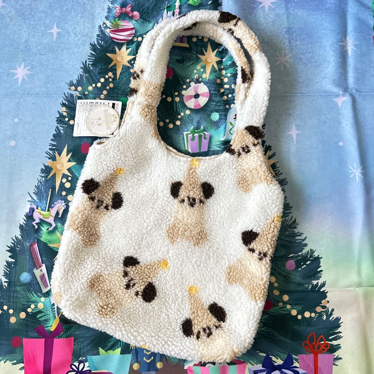 新品 ディズニークリスマス 2024リルリンリン トートバッグ 新品 ディズニークリスマス 2024リルリンリン トートバッグ
