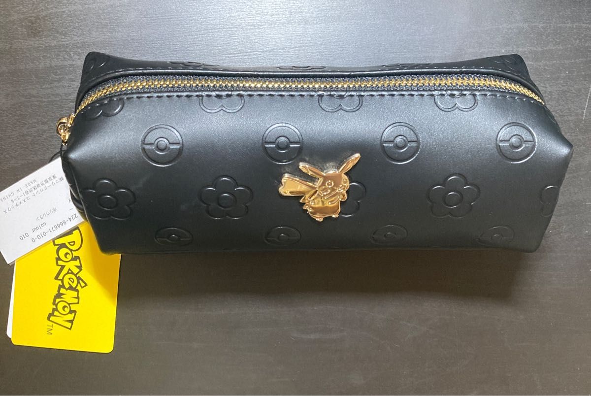 MARY QUANT ポケモン マリークワント ピカチュウ ペンケース MARY QUANT ポケモン マリークワント ピカチュウ ペンケース