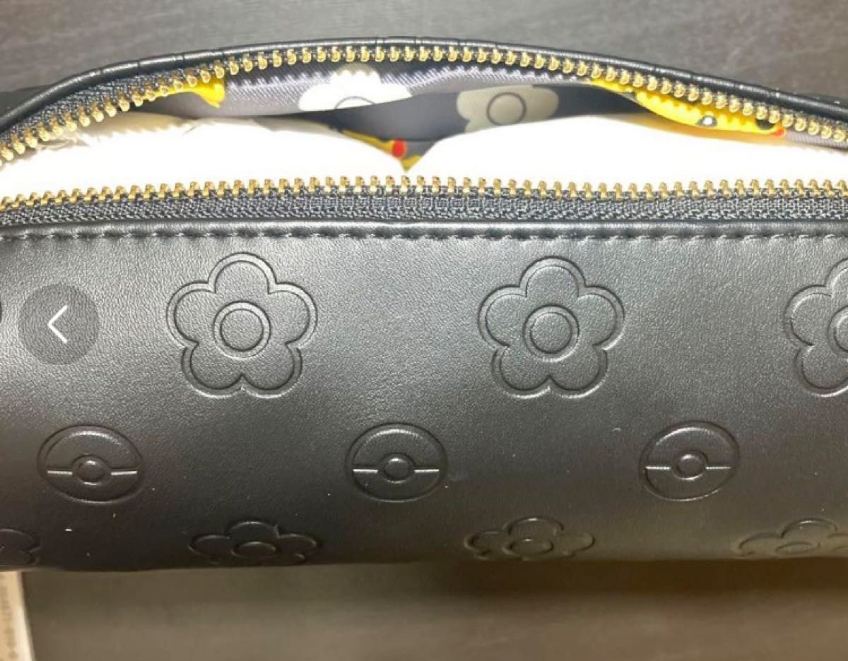 MARY QUANT ポケモン マリークワント ピカチュウ ペンケース MARY QUANT ポケモン マリークワント ピカチュウ ペンケース
