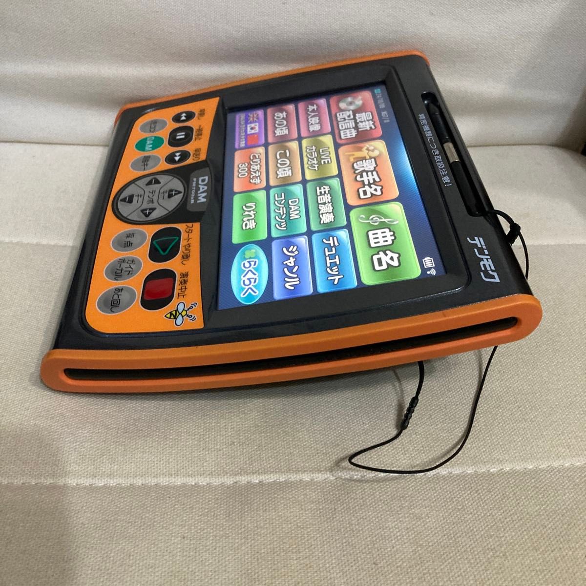 通信カラオケ DAM リモコン デンモク PM700ZB 動作品|Yahoo 通信カラオケ DAM リモコン デンモク PM700ZB 動作品|Yahoo