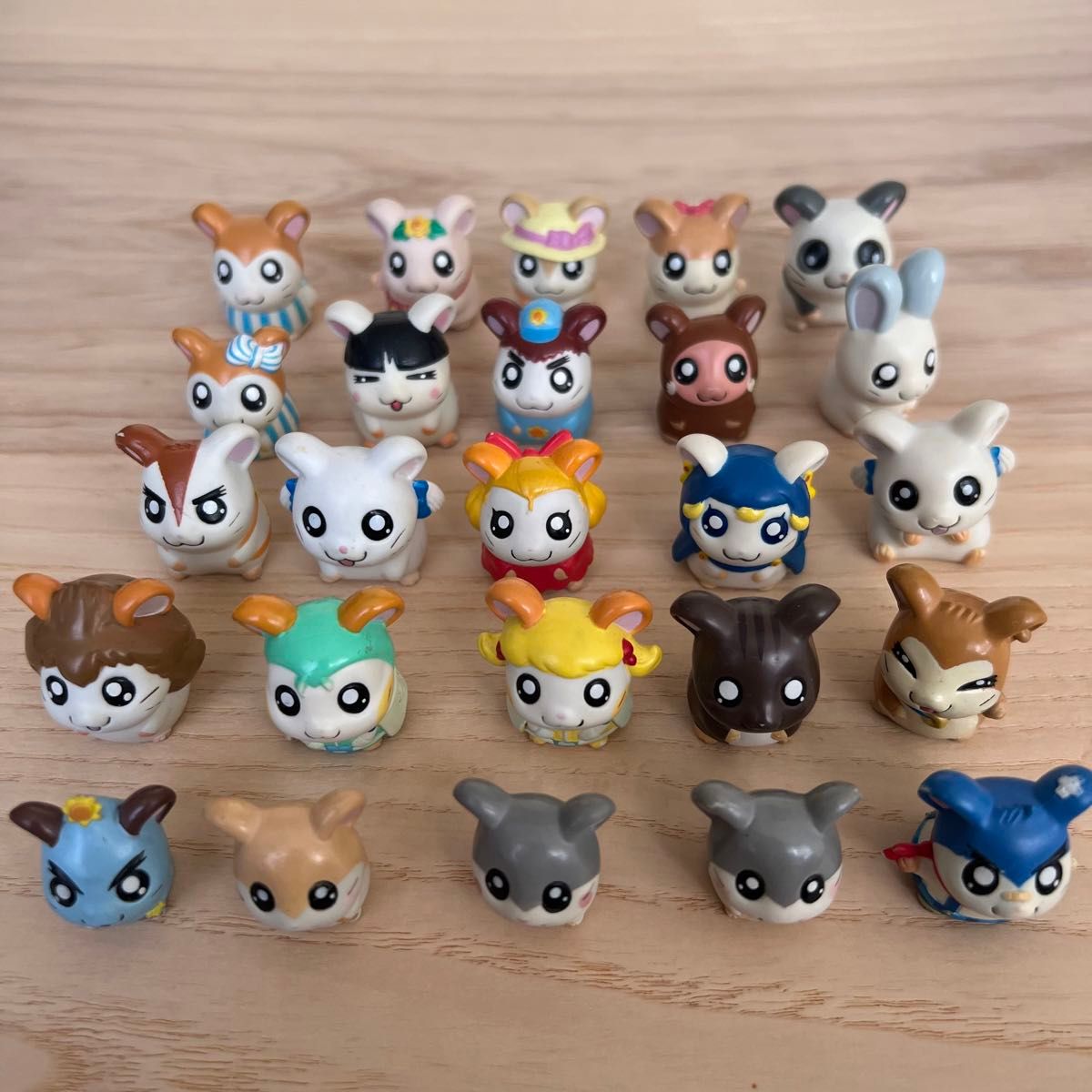 とっとこハム太郎 ハムちゃんずコレクション フィギュア|Yahoo とっとこハム太郎 ハムちゃんずコレクション フィギュア|Yahoo