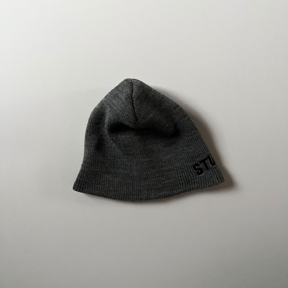 90s old stussy authentic】レア ニット帽 白タグ usa製 古着 90s old stussy authentic】レア ニット帽 白タグ usa製 古着