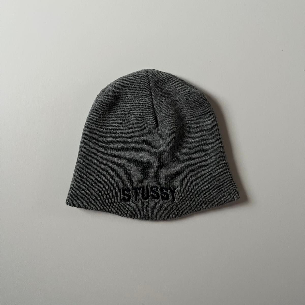 90s old stussy authentic】レア ニット帽 白タグ usa製 古着 90s old stussy authentic】レア ニット帽 白タグ usa製 古着
