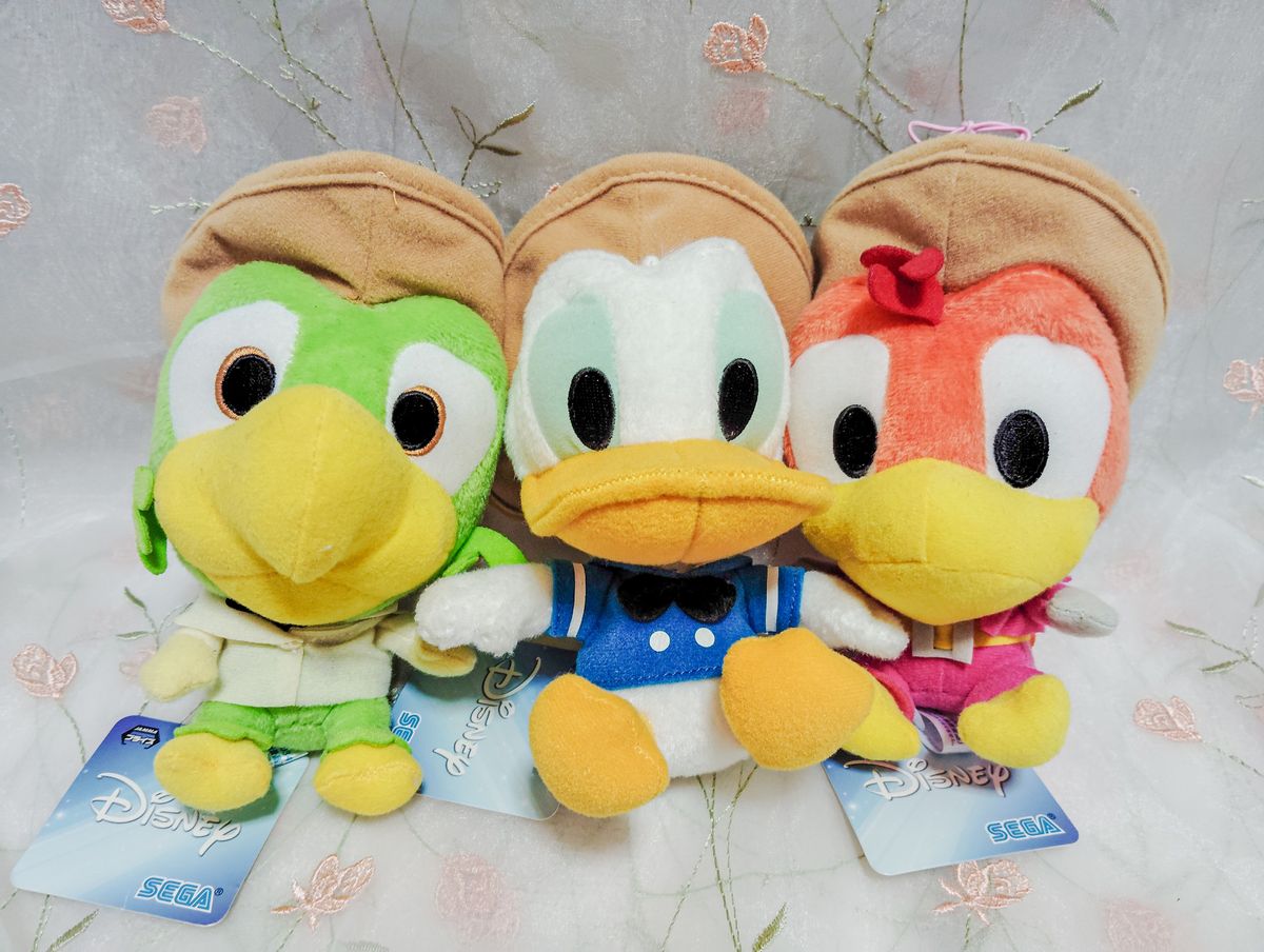 ディズニー 三人の騎士 ぬいぐるみ ドナルドダック ホセ ディズニー 三人の騎士 ぬいぐるみ ドナルドダック ホセ