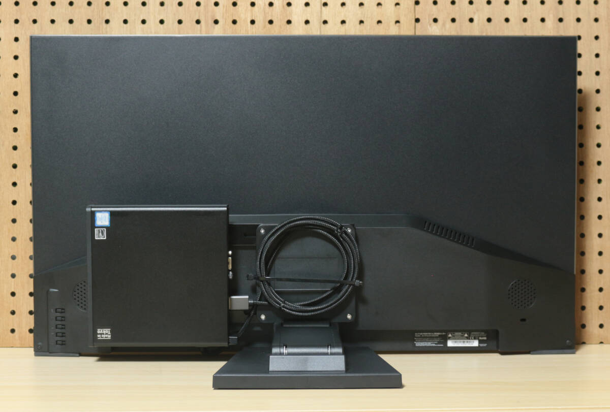 美品 31 5型 2K ワイド大型高精細ディスプレイ+HP EliteDesk 美品 31 5型 2K ワイド大型高精細ディスプレイ+HP EliteDesk