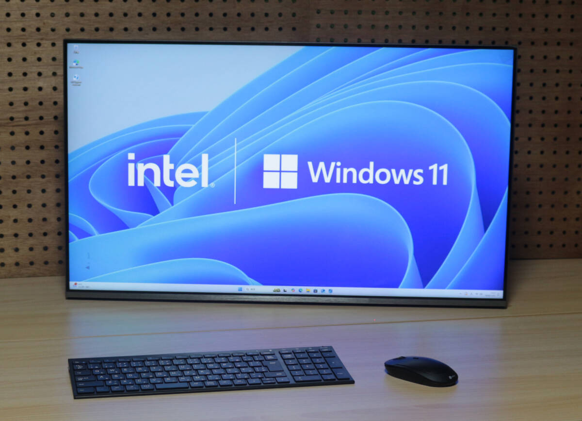 美品 31 5型 2K ワイド大型高精細ディスプレイ+HP EliteDesk 美品 31 5型 2K ワイド大型高精細ディスプレイ+HP EliteDesk