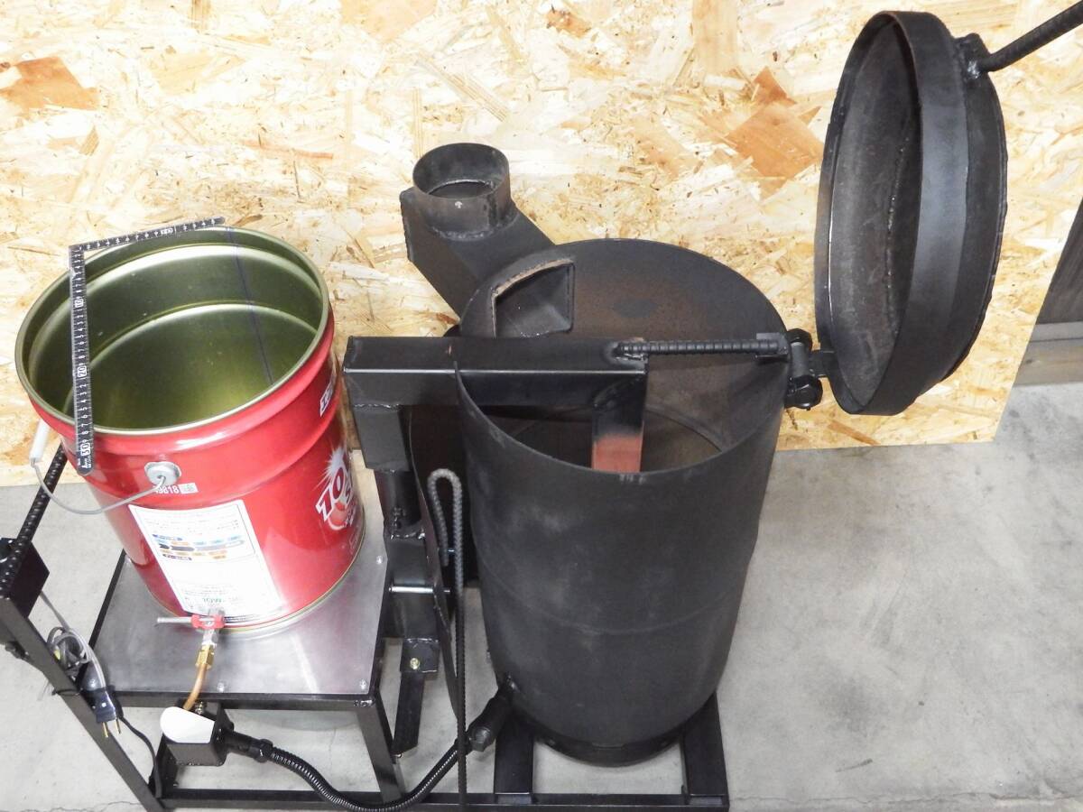 廃油ストーブ 煙突ストーブ 青森から 暖房 工場 小屋 旧車 廃油ストーブ 煙突ストーブ 青森から 暖房 工場 小屋 旧車
