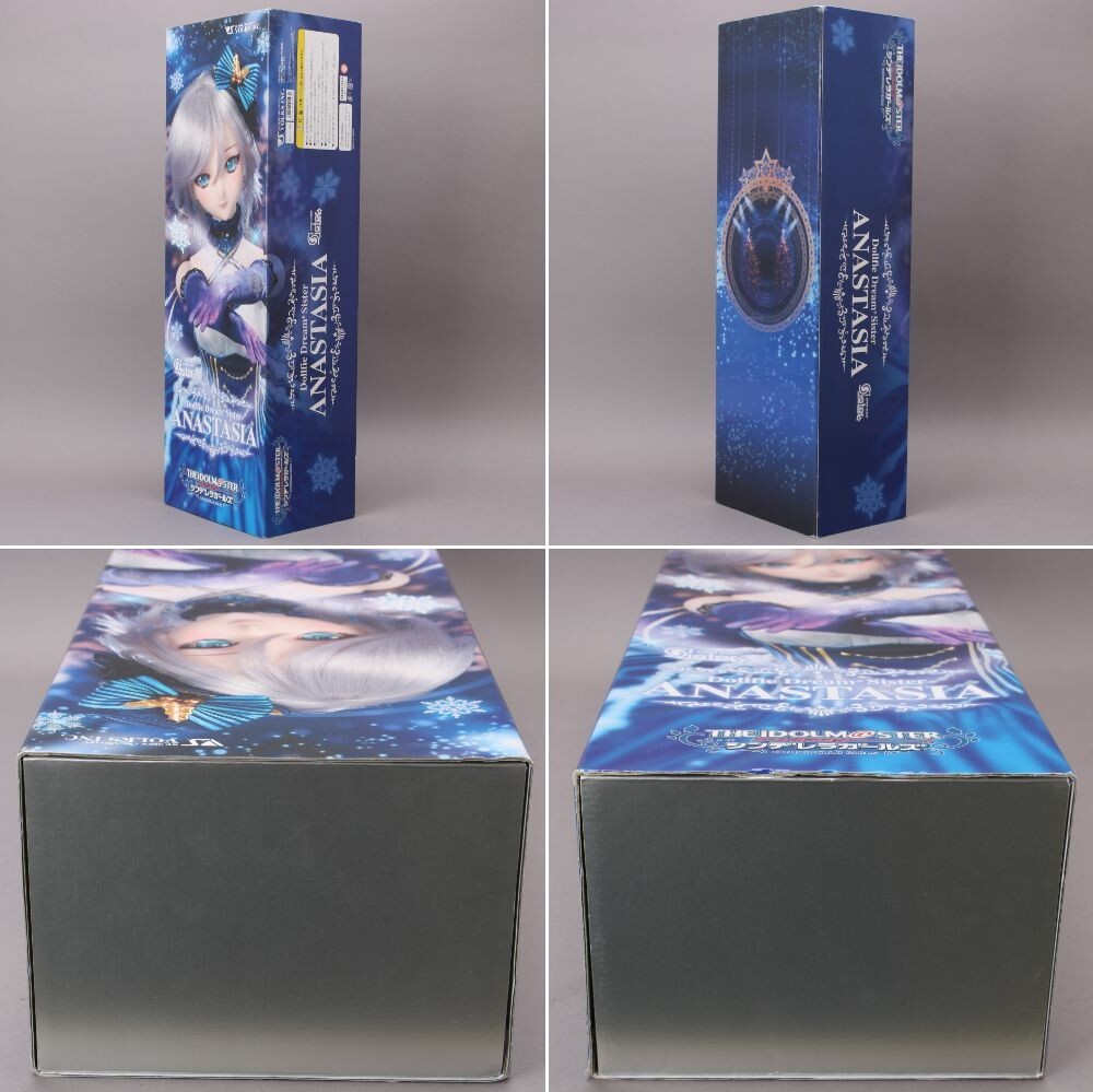 新品同様 アイドルマスター アナスタシア クリスタルスノー 新品同様 アイドルマスター アナスタシア クリスタルスノー