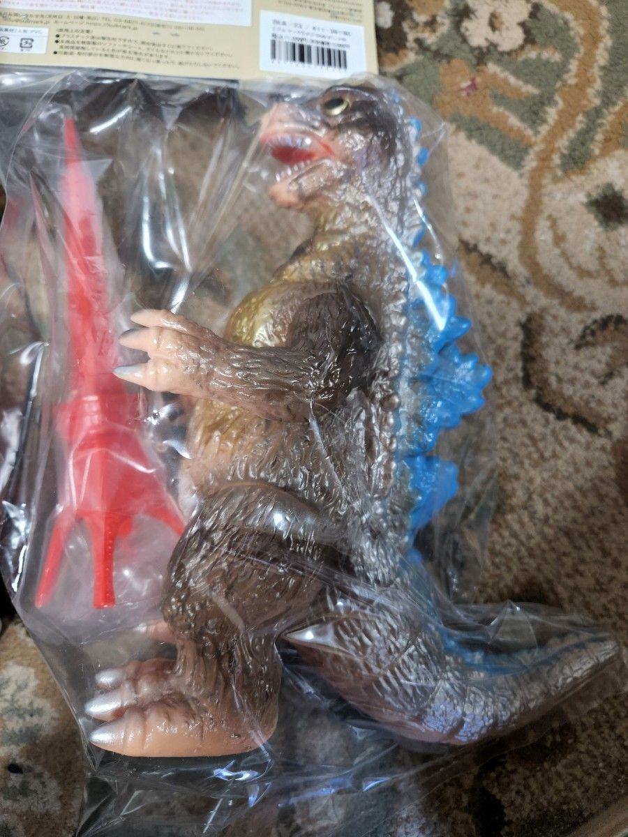 ブルマァク 新作 ゴジラ50 タワー付 ガンメタ GODZILLA BULLMARK ブルマァク 新作 ゴジラ50 タワー付 ガンメタ GODZILLA BULLMARK