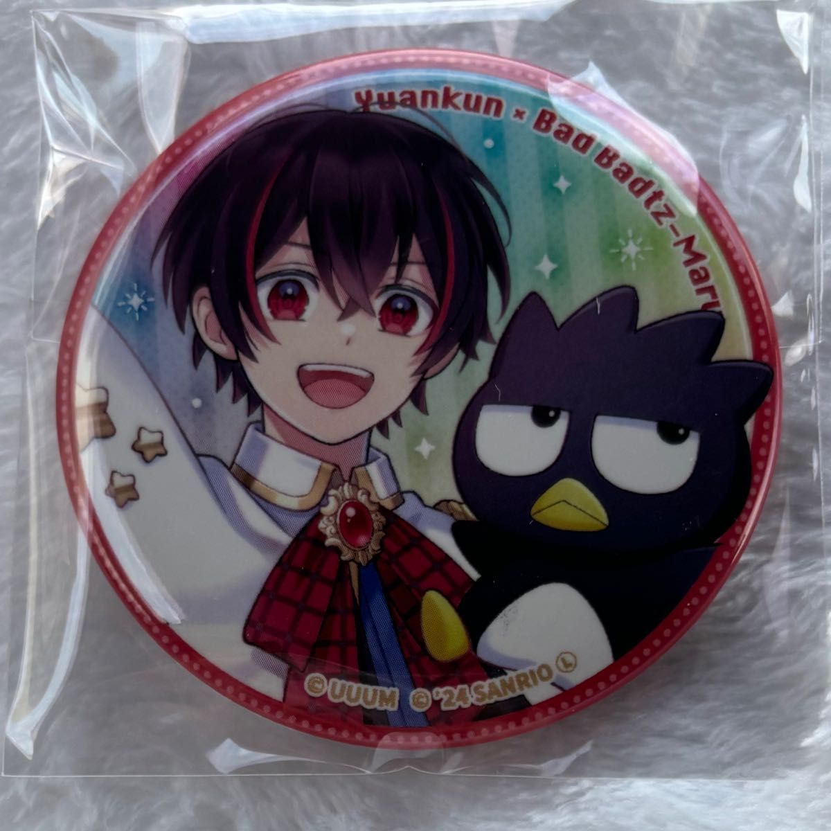 カラフルピーチ からぴち ゆあんくん 缶バッジ サンリオ|Yahoo カラフルピーチ からぴち ゆあんくん 缶バッジ サンリオ|Yahoo