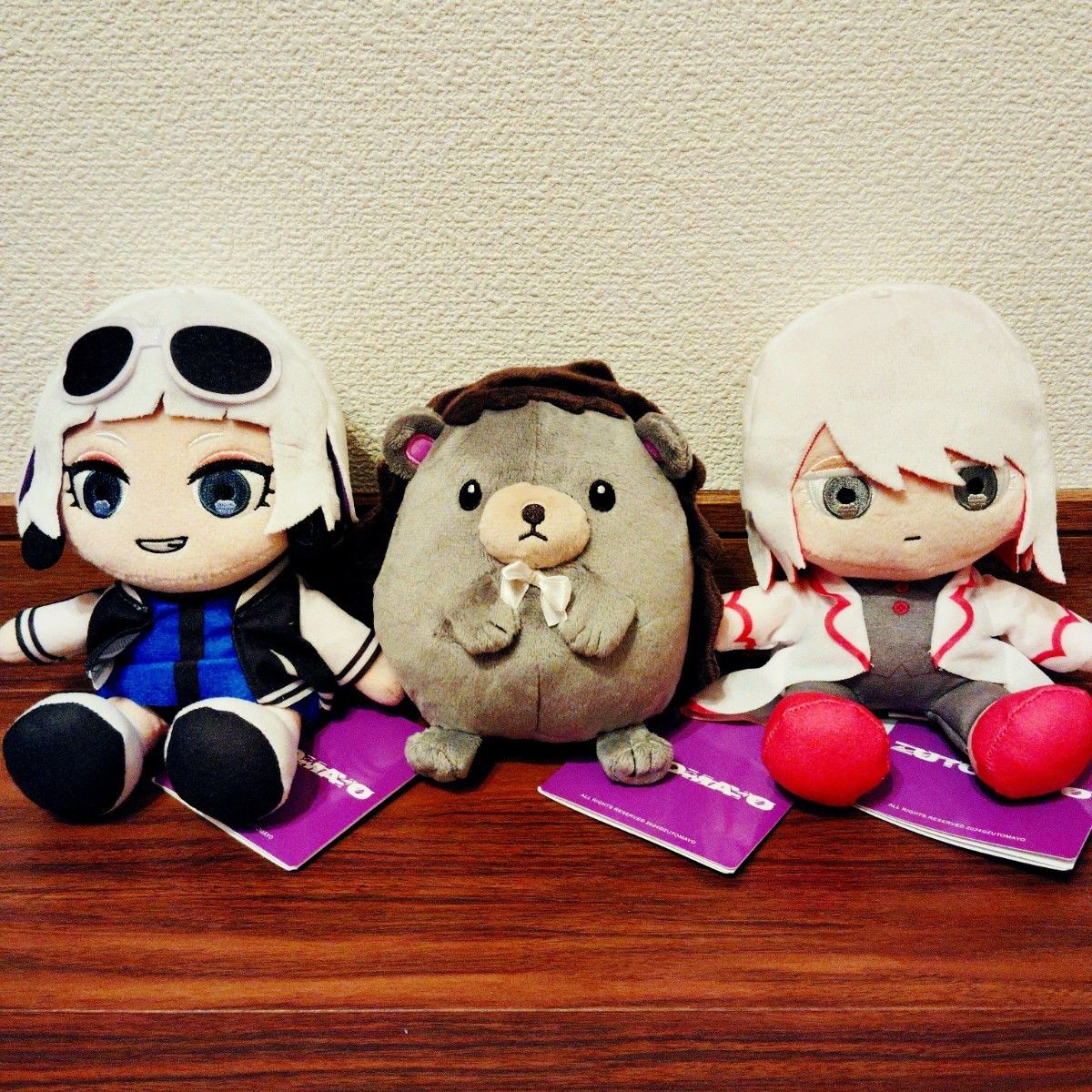 ずっと真夜中でいいのに ずとまよ ぬいぐるみ vol 2 全種セット ずっと真夜中でいいのに ずとまよ ぬいぐるみ vol 2 全種セット