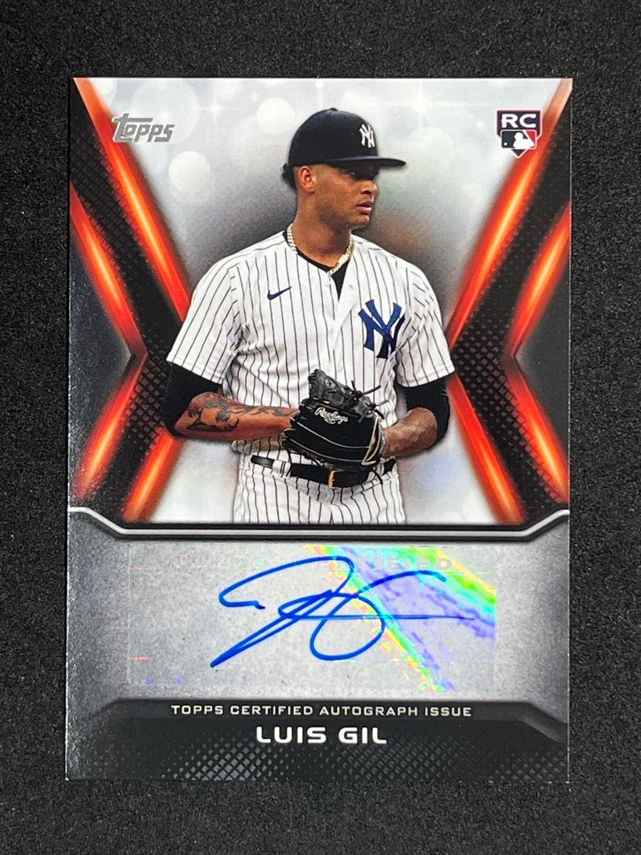 Amazon.co.jp: 2022 Topps ラーズヌートバー 直筆サインカード
