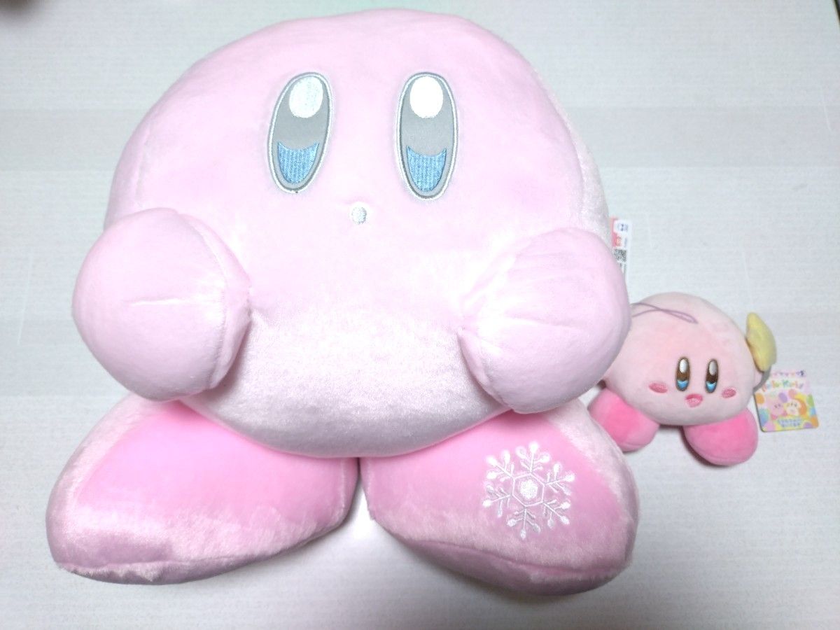 星のカービィ ほわほわ雪のBIGぬいぐるみ 約35センチ|Yahoo 星のカービィ ほわほわ雪のBIGぬいぐるみ 約35センチ|Yahoo