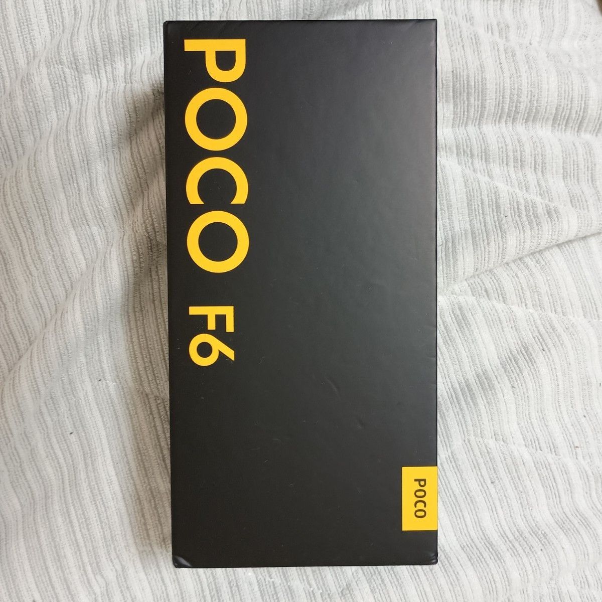 Xiaomi POCO F6 ブラック 8/256GB グローバル版|Yahoo!フリマ Xiaomi POCO F6 ブラック 8/256GB グローバル版|Yahoo!フリマ