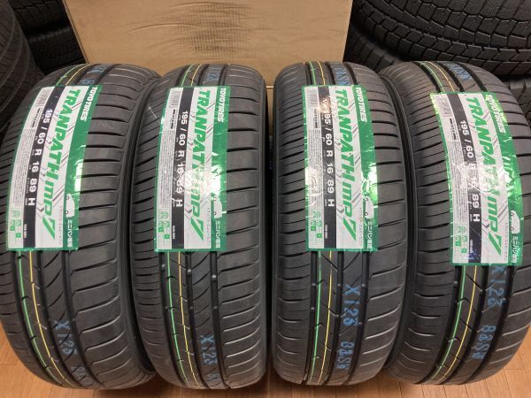 ◆即納OK ◆2024年制◆195/60R16 195/60-16◆TOYO トランパス MP7 新品國産タイヤ4本Set ◆セレナ ウィッシュ ラフェスタ等◆