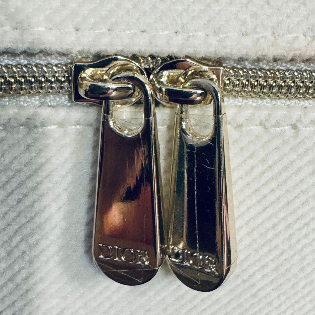 Christian Dior ディオール ノベルティ バニティポーチ セット Christian Dior ディオール ノベルティ バニティポーチ セット