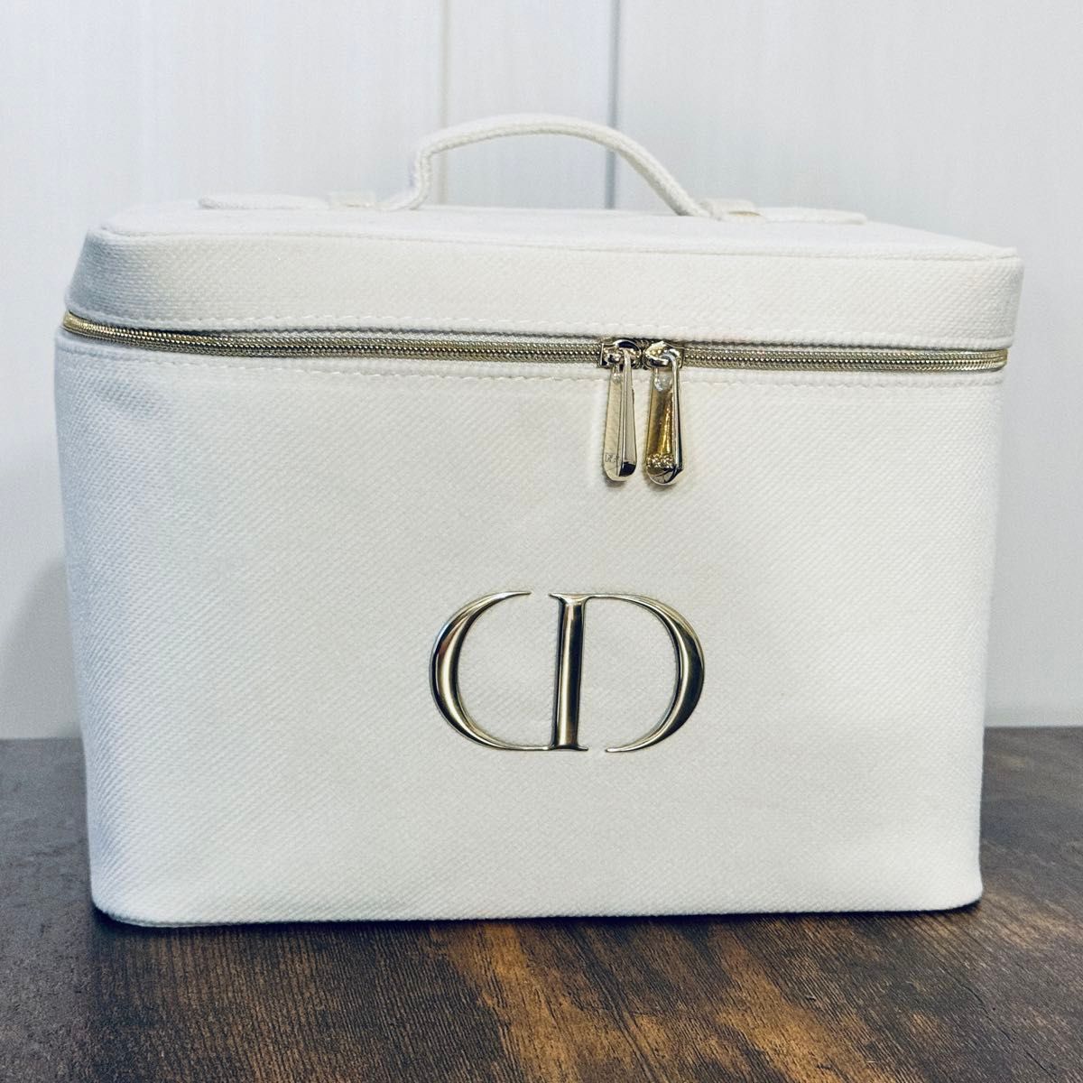 Christian Dior ディオール ノベルティ バニティポーチ セット Christian Dior ディオール ノベルティ バニティポーチ セット