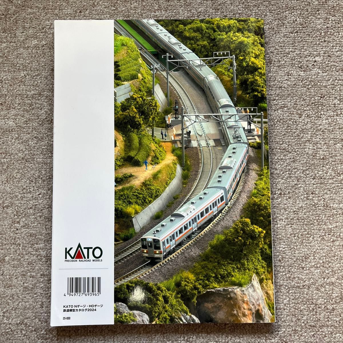 カトー Nゲージ・HOゲージ 鉄道模型カタログ 2024 25-000|Yahoo カトー Nゲージ・HOゲージ 鉄道模型カタログ 2024 25-000|Yahoo