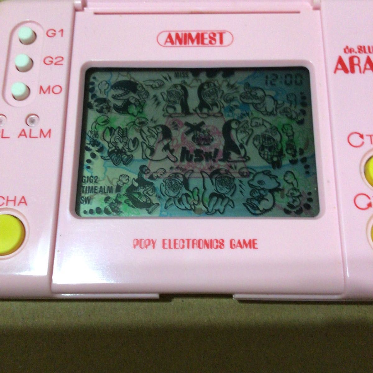 Dr スランプ アラレちゃん かいじゅうあそぼ LSD LSI 電子ゲーム Dr スランプ アラレちゃん かいじゅうあそぼ LSD LSI 電子ゲーム