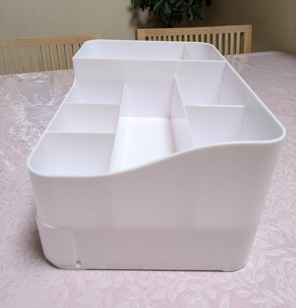 送料無料☆大容量☆化粧品収納/コスメケース/メイクボックス☆
