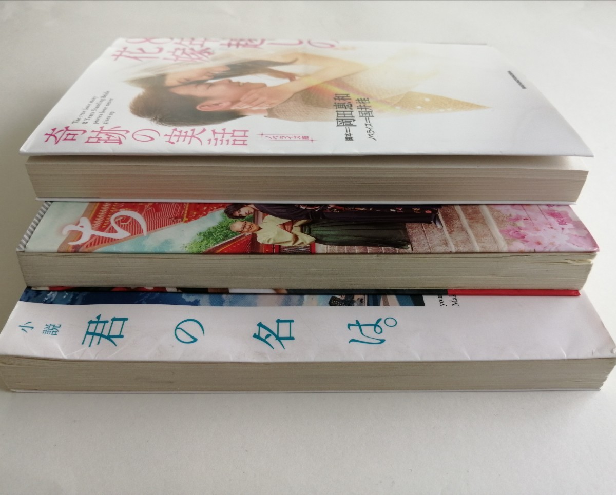 Paypayフリマ 小説 3冊セット ちはやふる 結び 君の名は 8年越しの花嫁 Paypayフリマ 小説 3冊セット ちはやふる 結び 君の名は 8年越しの花嫁