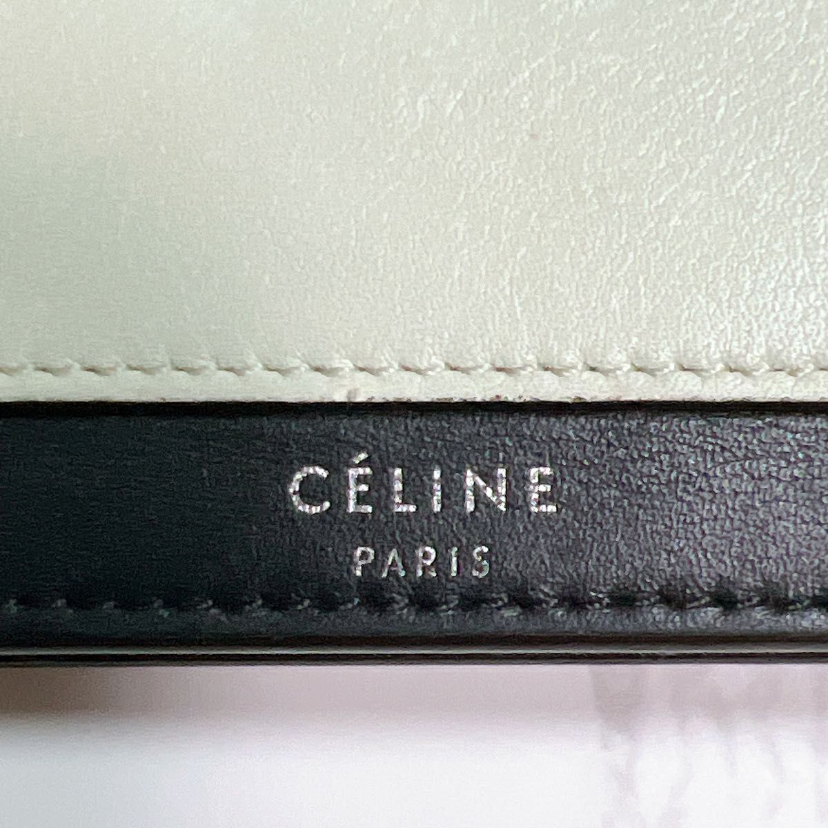 CELINE セリーヌ カードケース 名刺入れ トライフォールド CELINE セリーヌ カードケース 名刺入れ トライフォールド