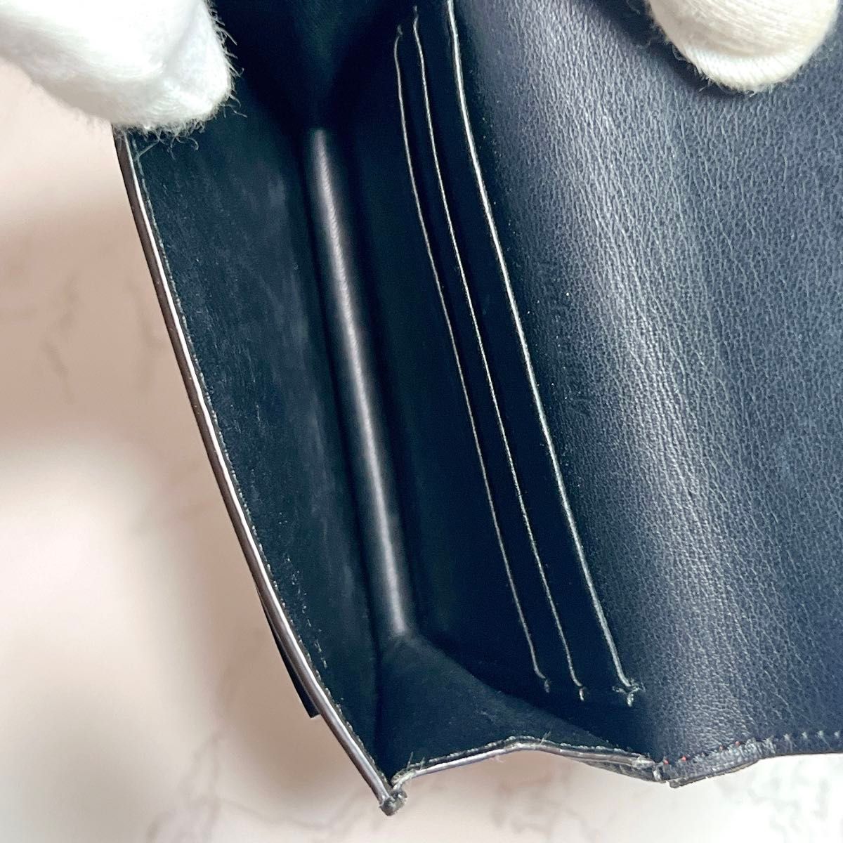 CELINE セリーヌ カードケース 名刺入れ トライフォールド CELINE セリーヌ カードケース 名刺入れ トライフォールド