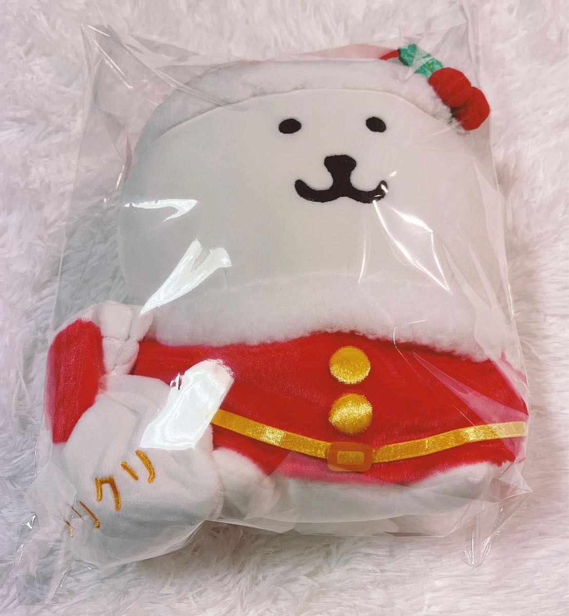 ナガノのくま サンタなナガノのくまぬいぐるみ ナガノマーケット ナガノのくま サンタなナガノのくまぬいぐるみ ナガノマーケット