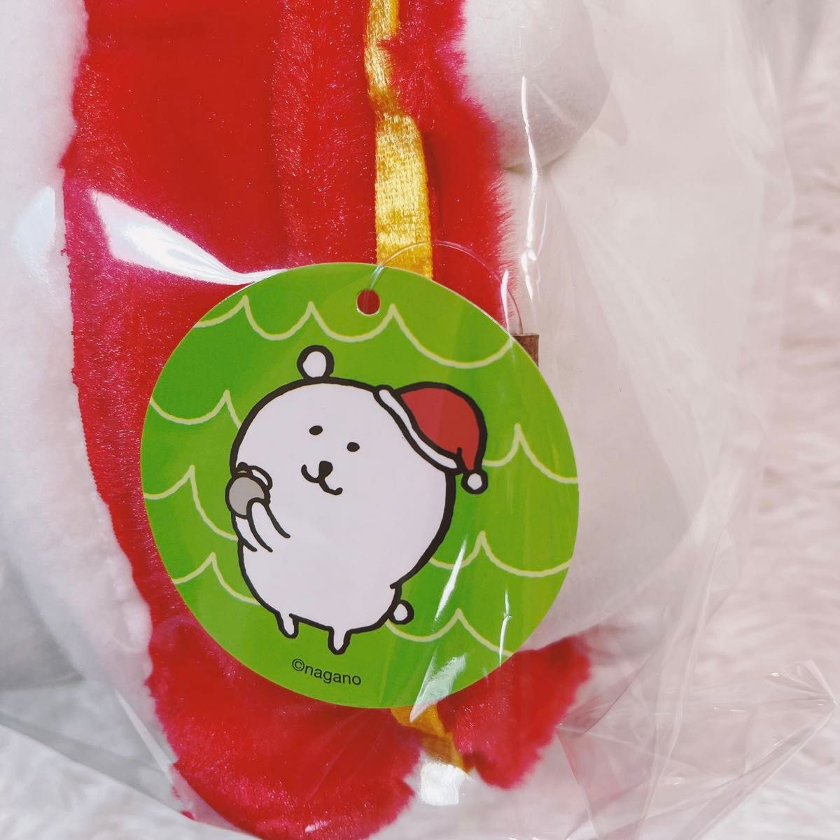 ナガノのくま サンタなナガノのくまぬいぐるみ ナガノマーケット ナガノのくま サンタなナガノのくまぬいぐるみ ナガノマーケット