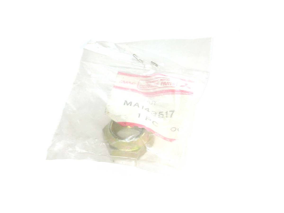  Mitsubishi original gong pin nut new goods Galant VR4 Lancer Evolution ⅠⅡⅢ E38A CD9A CE9A