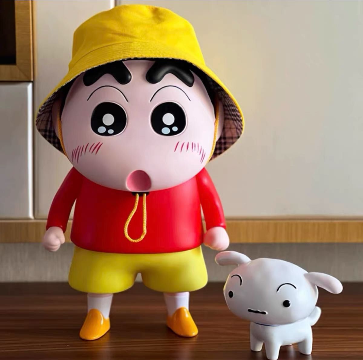 新品 40センチ クレヨンしんちゃん シロ 特大フィギュア 等身大 新品 40センチ クレヨンしんちゃん シロ 特大フィギュア 等身大