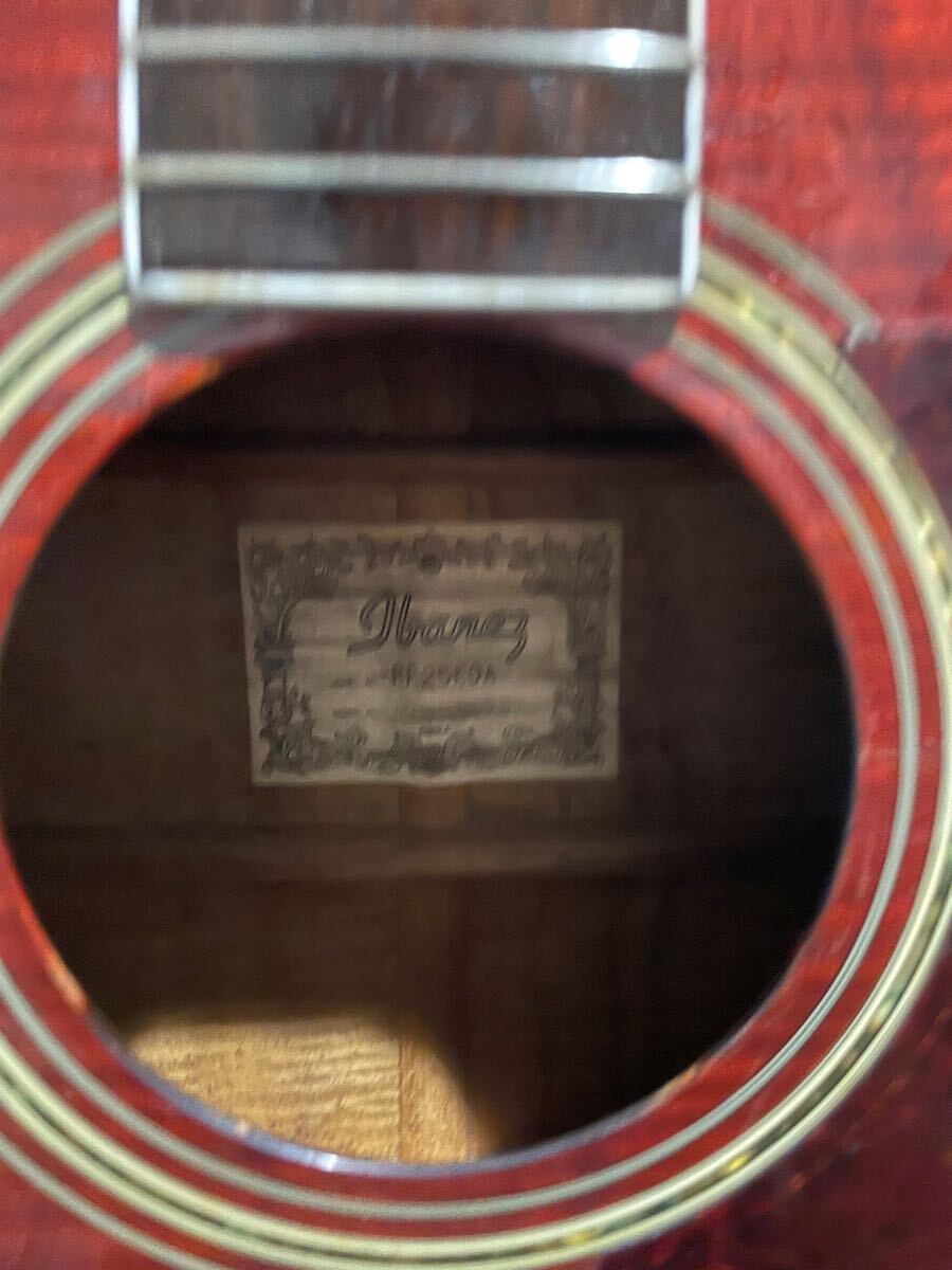 Bibian 比比昂- トラ杢ハワイアンコアIbanez アイバニーズ Bibian 比比昂- トラ杢ハワイアンコアIbanez アイバニーズ